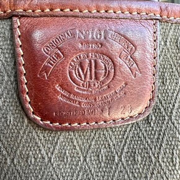 Ghurka Tote Bag No. 161 “Metro” Vintage 1995 - Picture 4 of 11